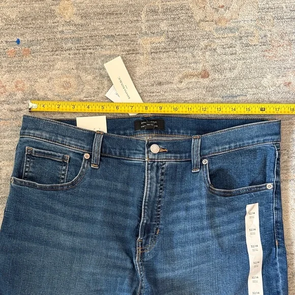 Banana Republic High Rise Bootcut Cropped Jeans - Picture 5 of 8